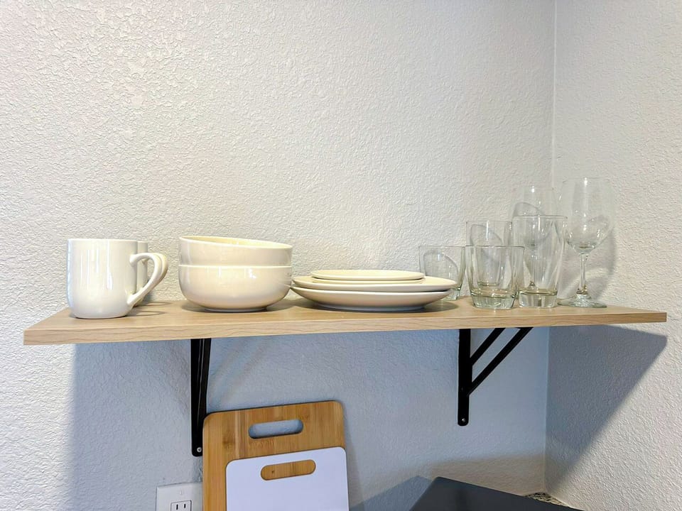 Dine in style in a modern, elegant dining area designed for gatherings