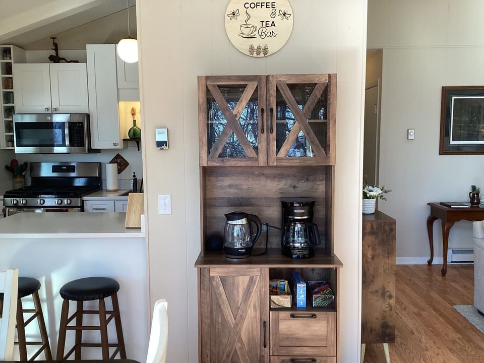 Coffee and Tea bar