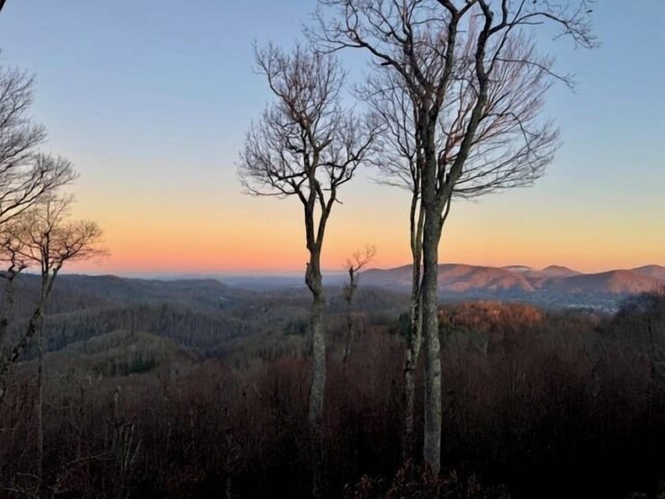Long Range Mountain View from Appalachian Ski Mountain