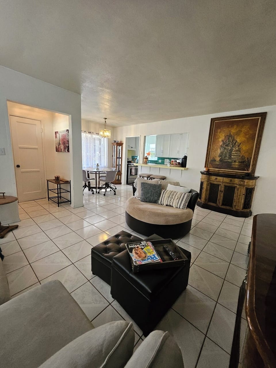 Living area