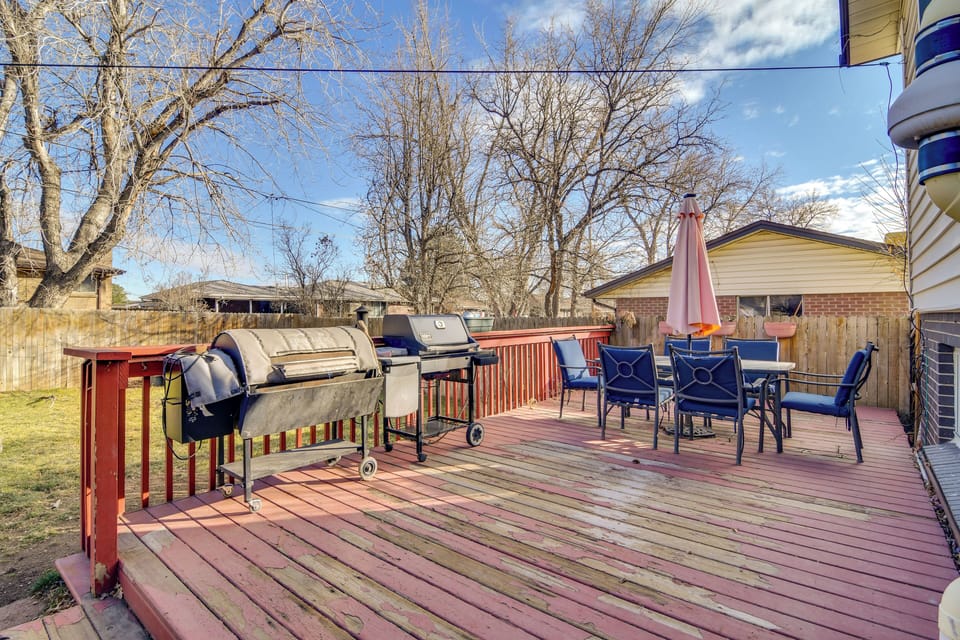Arvada Vacation Rental | 4BR | 2BA | 1,800 Sq Ft