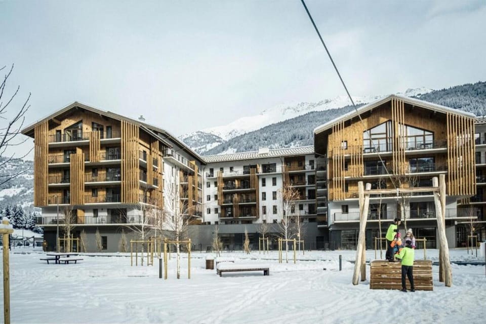 Holiday Home Exterior [winter]