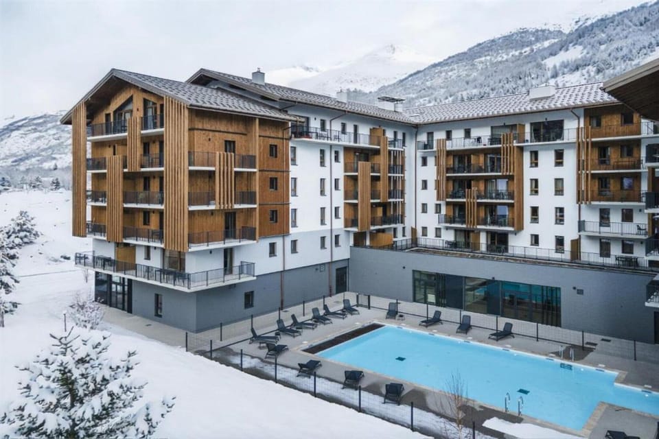 Holiday Home Exterior [winter]