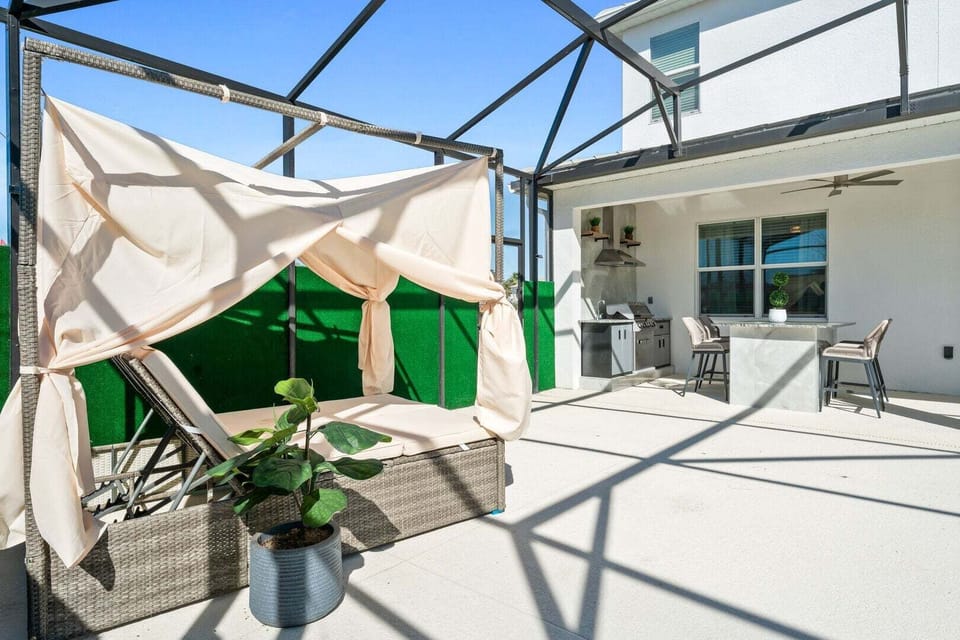 Perfect space for evening conversations or a quiet moment under the stars.