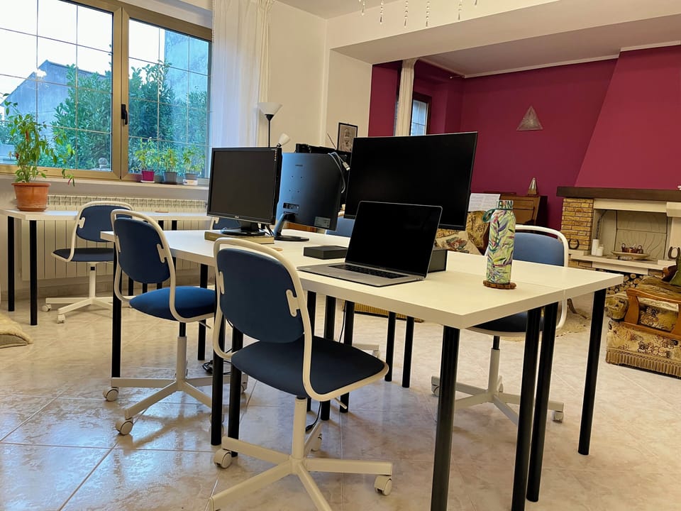 Business center