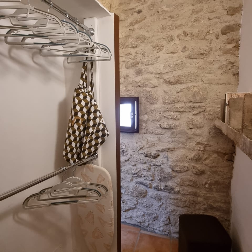 closet in bedroom 