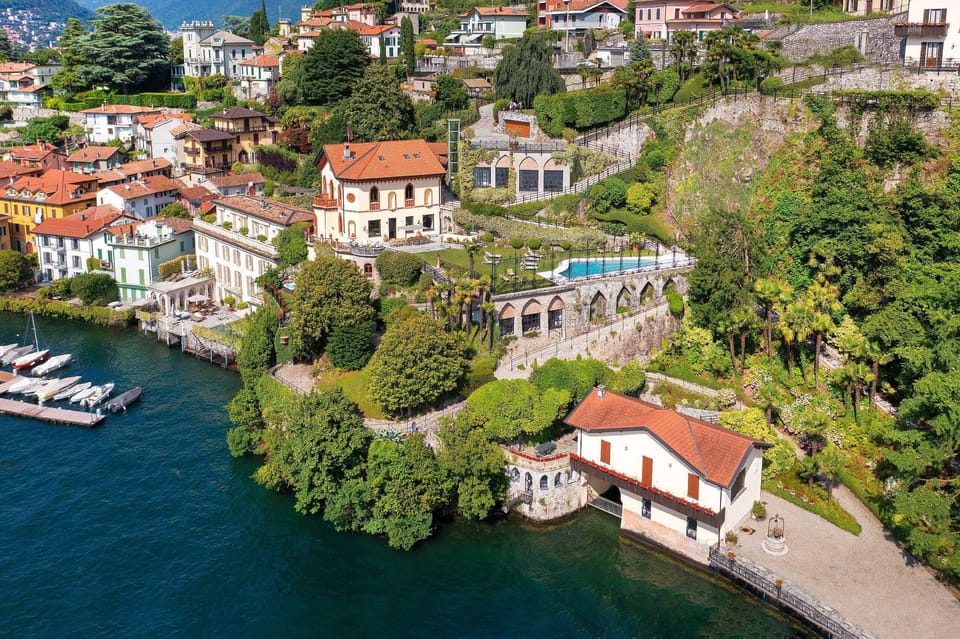 Villa Polli - Torno, Lake Como - by NORTHITALY VILLAS luxury vacation rentals
