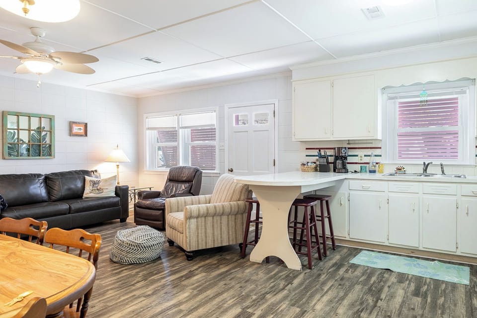 Living Area/Kitchen
