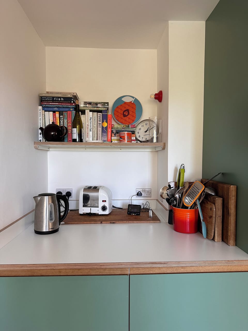 We have lots of cookery books if you run out of ideas.