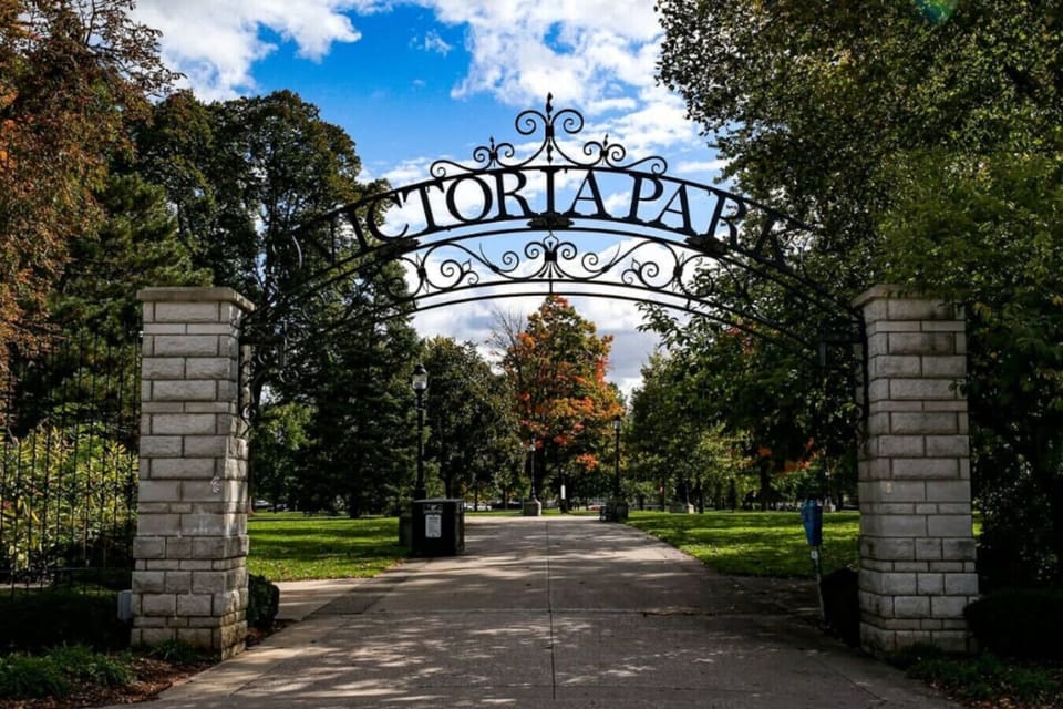 Take a leisurely stroll through nearby parks like Victoria Park, a peaceful green space perfect for relaxing, picnicking, or enjoying the outdoors.