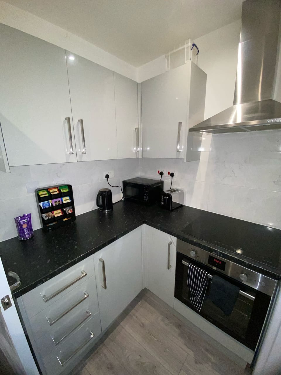 Fully equipped self catering Kitchen