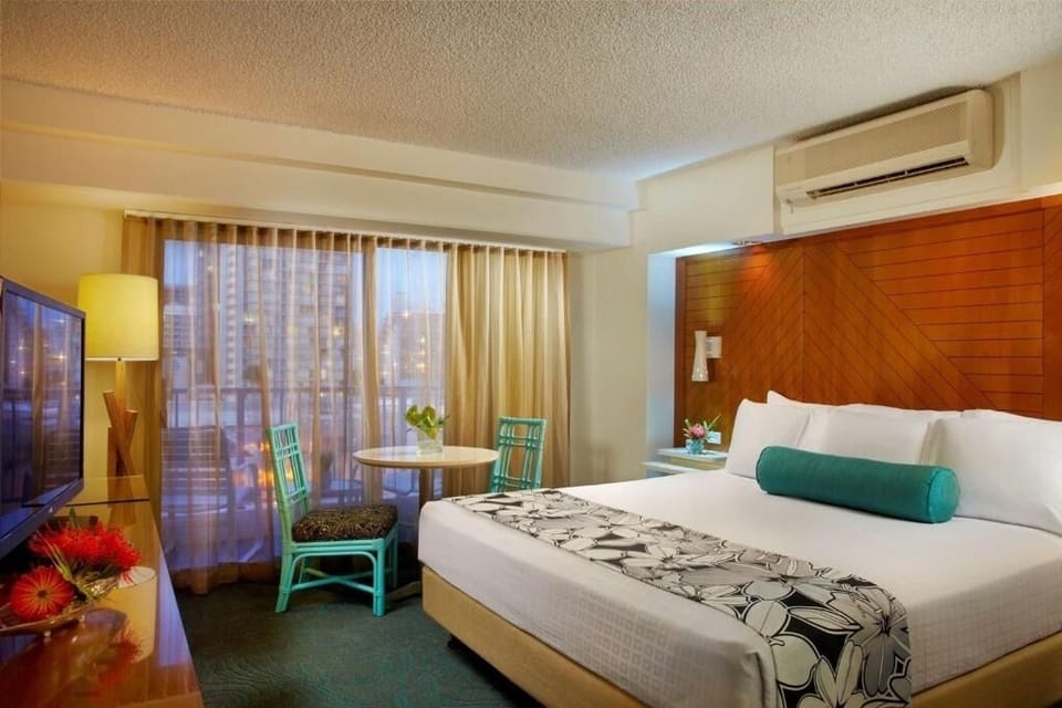 Recharge in a bright room with easy balcony-adjacent seating.