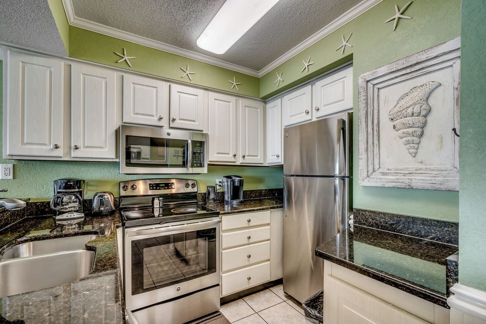 Kitchen has all you need