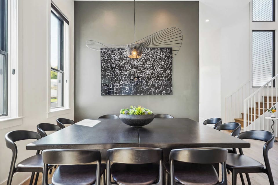 Dining Area | Open Concept Dining Space | First Floor