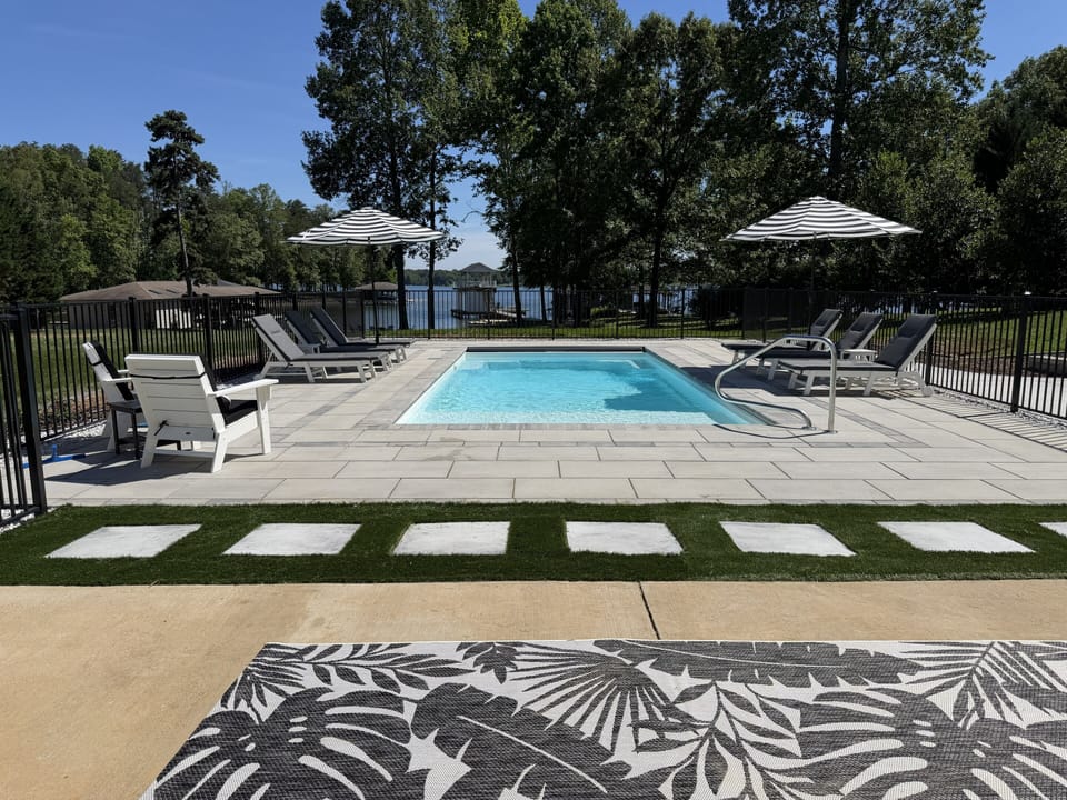 Relax by the pool
