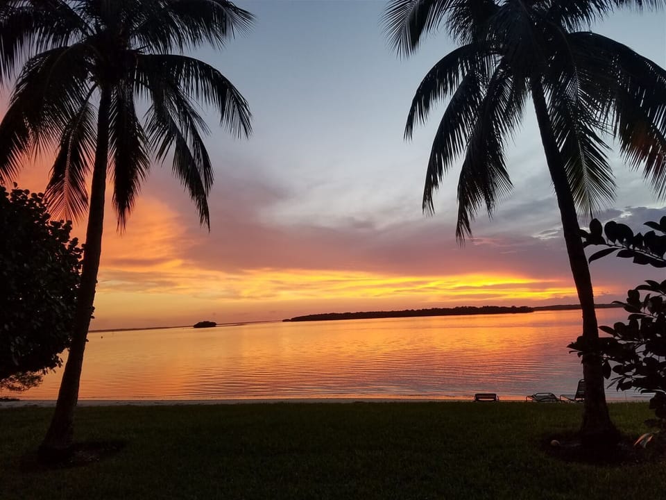 Sanibel Harbour Beach Sunset