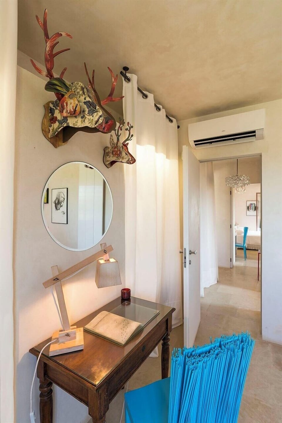 The owners have a keen eye for design, and delightful touches abound.