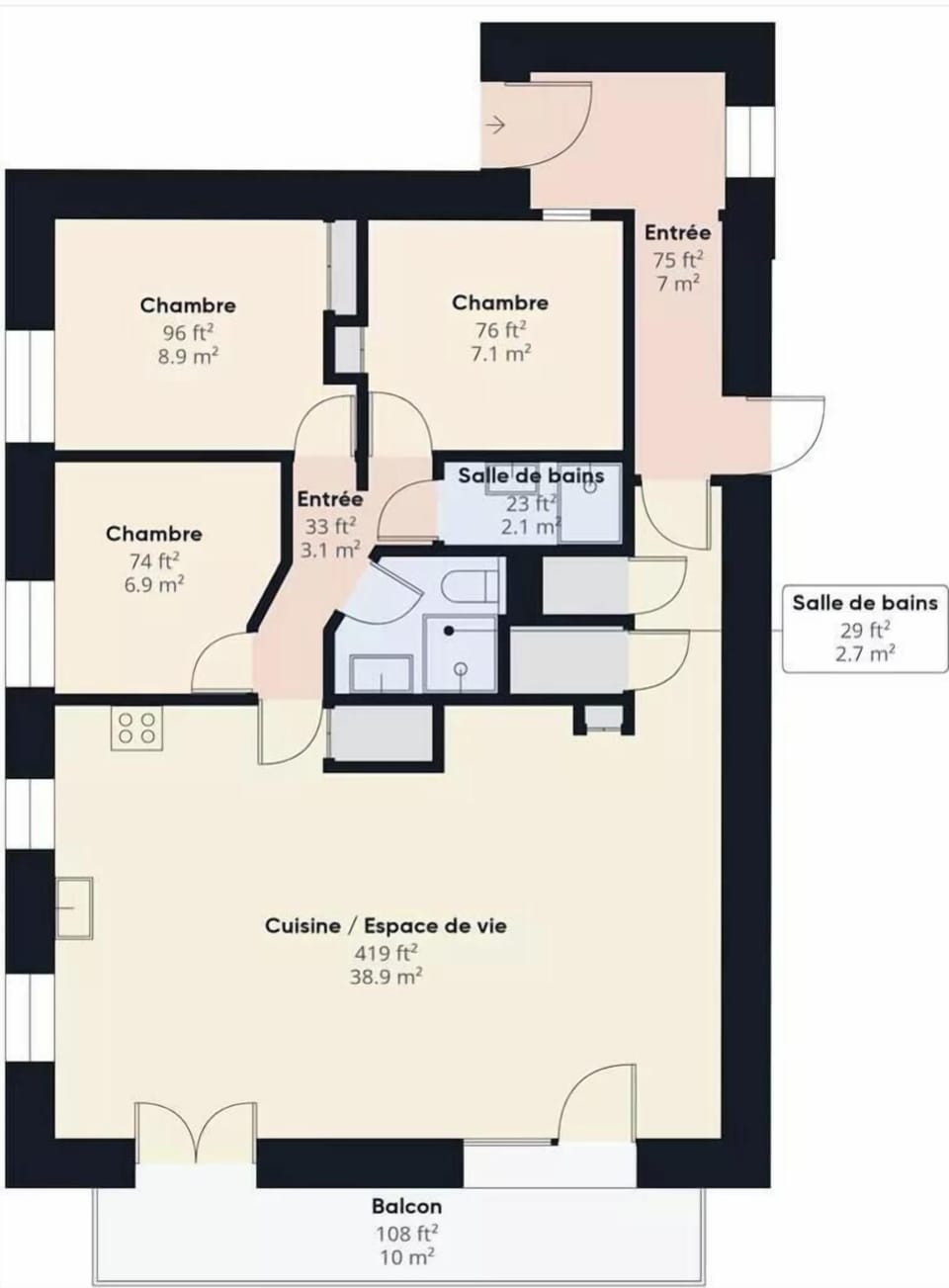 Floor plan