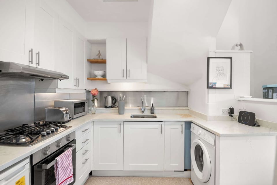 Modern and functional kitchen