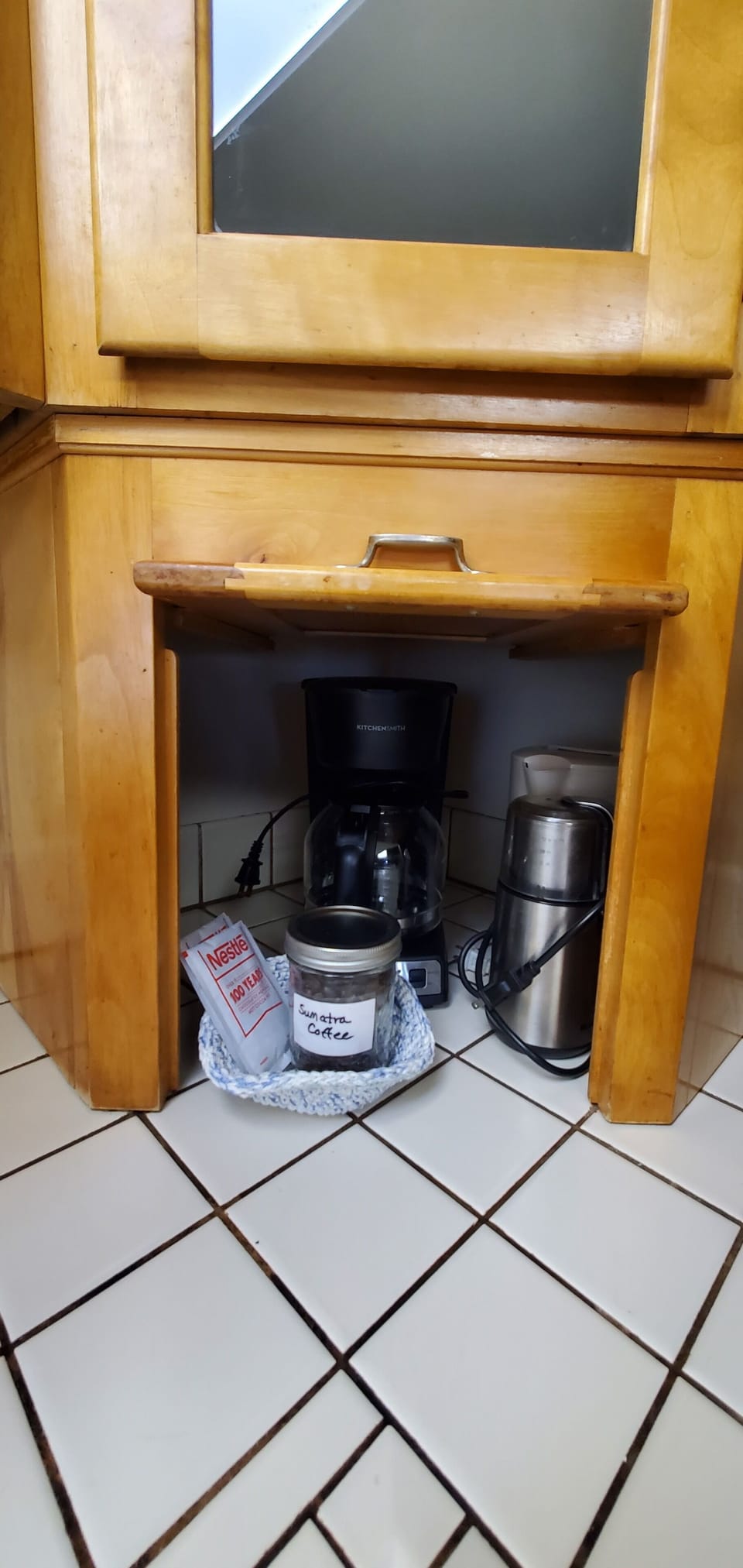 Coffee and/or coffee maker