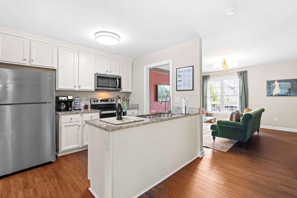 Chef’s playground unlocked! Whip up gourmet meals, midnight snacks, or just admire how effortlessly stylish your cooking space can be. Bonus: no judging if cereal counts as dinner.