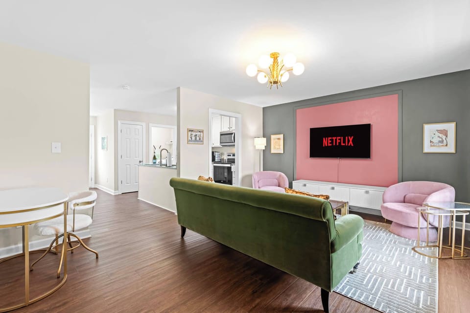 The heart of the house… and your happy place. Gather, relax, or just admire how effortlessly perfect it feels to be home… even when you’re away.