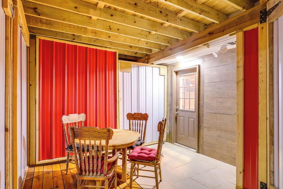 Private Dining Area (Not Temperature-Controlled) | 1st Floor