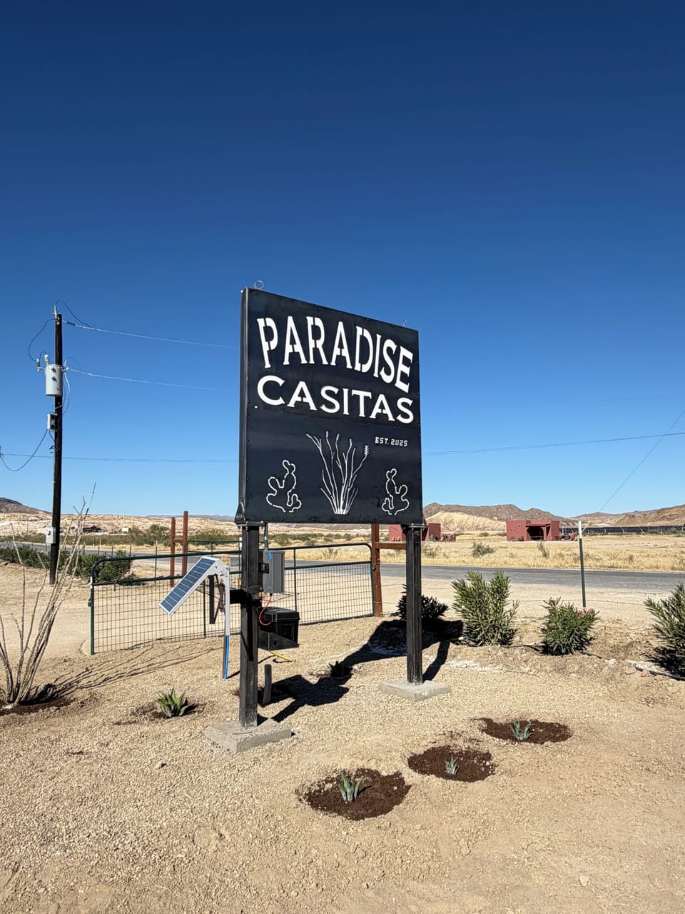 Property grounds