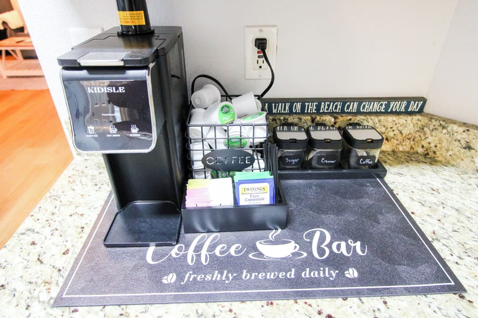 Coffee and/or coffee maker