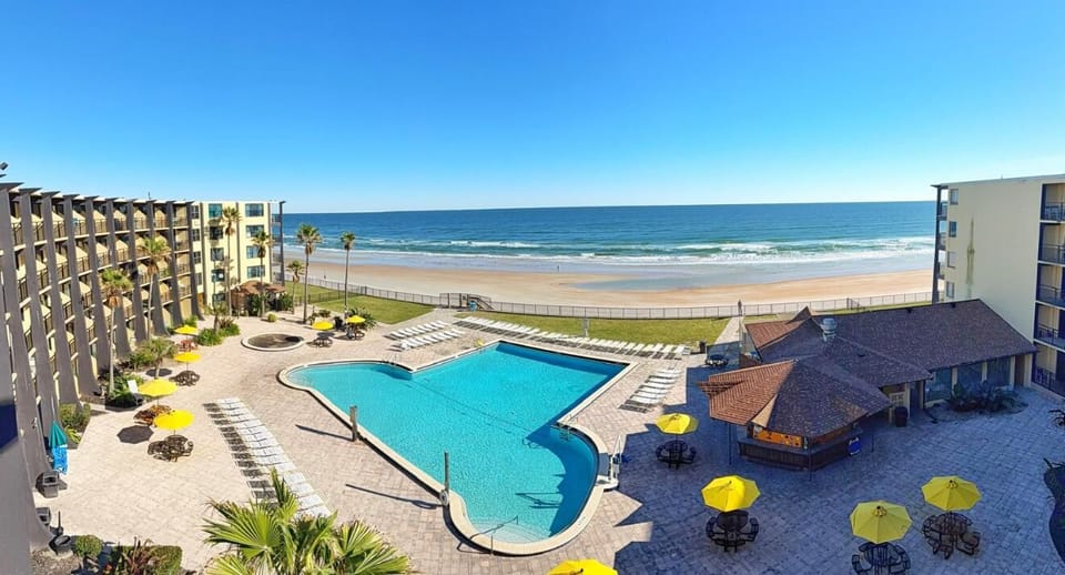 Cool off with a view.
