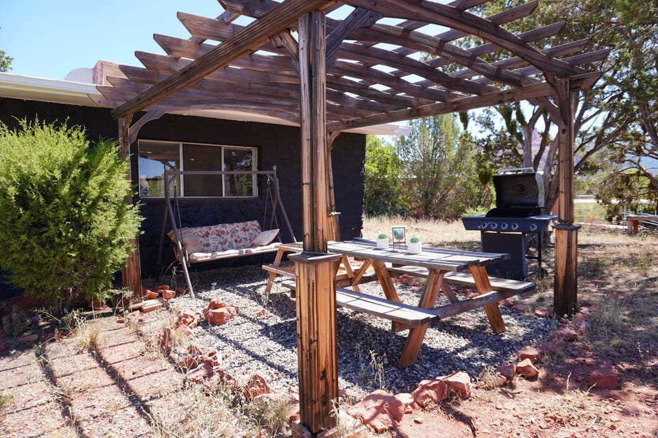 BBQ/Outdoor dining area