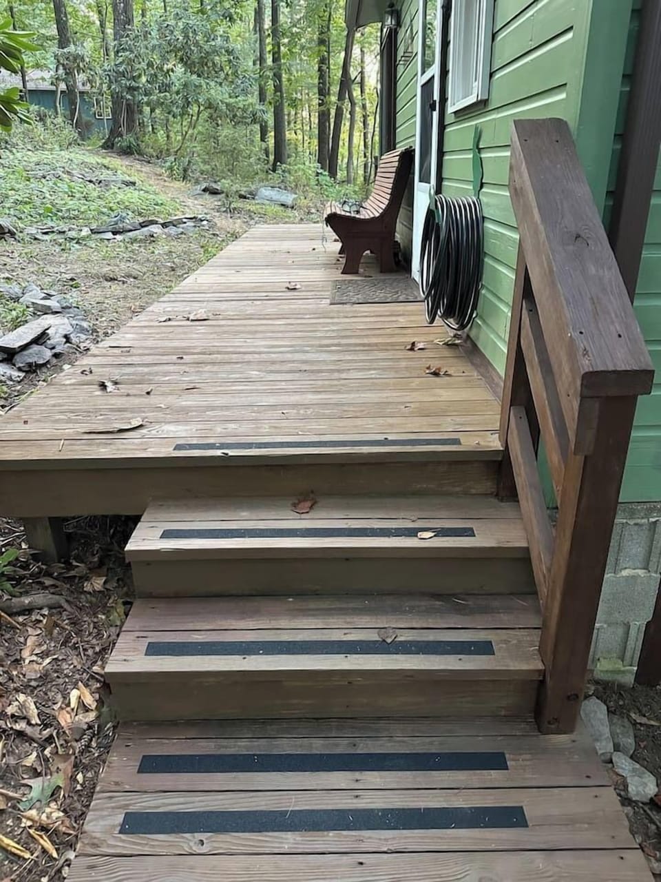 Front Deck Entrance