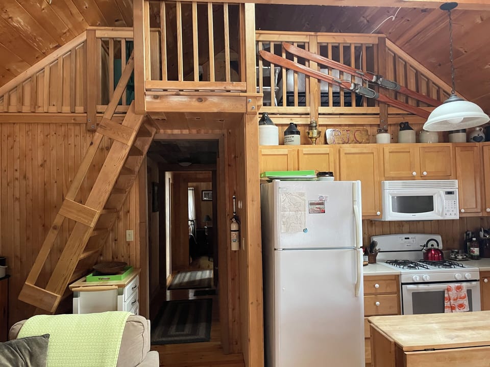 stairs to loft