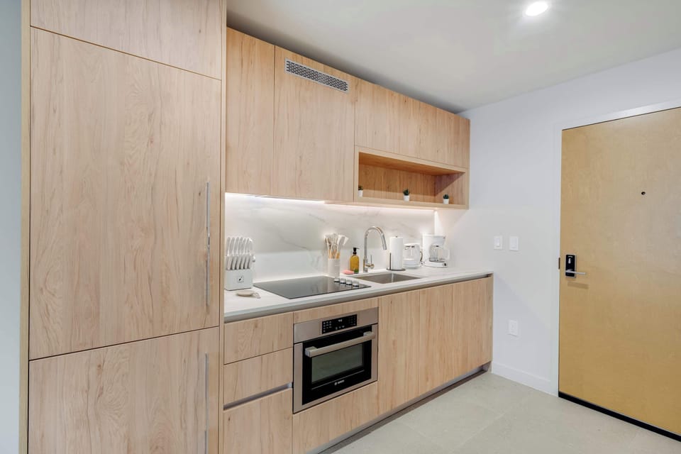 Every corner of our kitchen is designed to shine