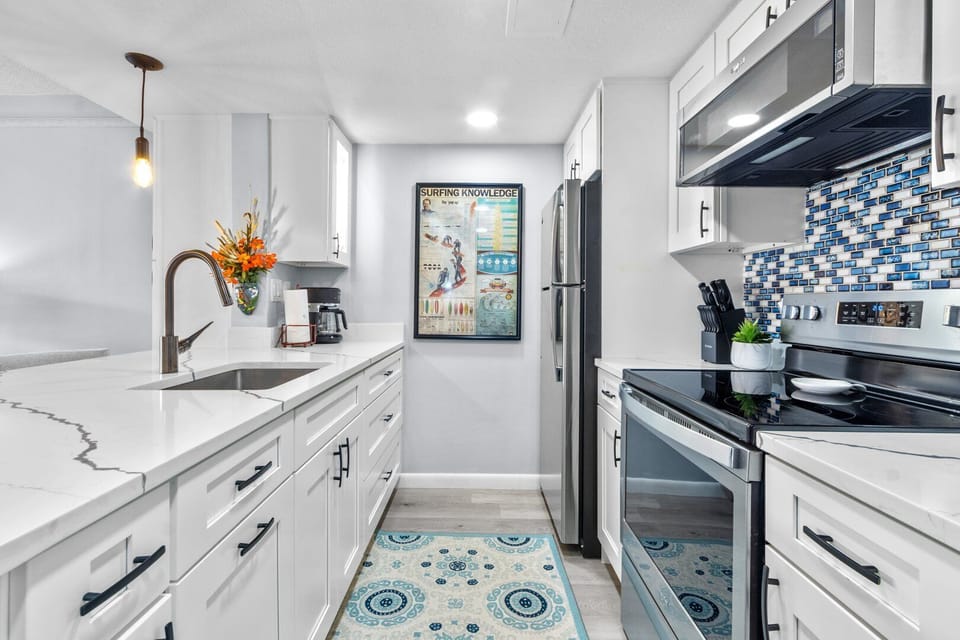 Fully equipped kitchen with everything you need!