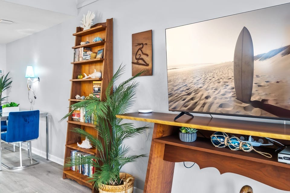 Large smart TV