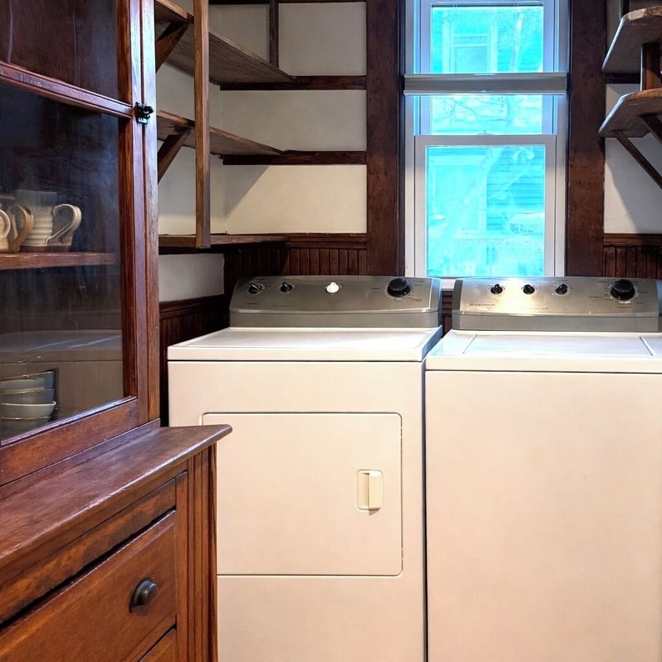 Laundry area