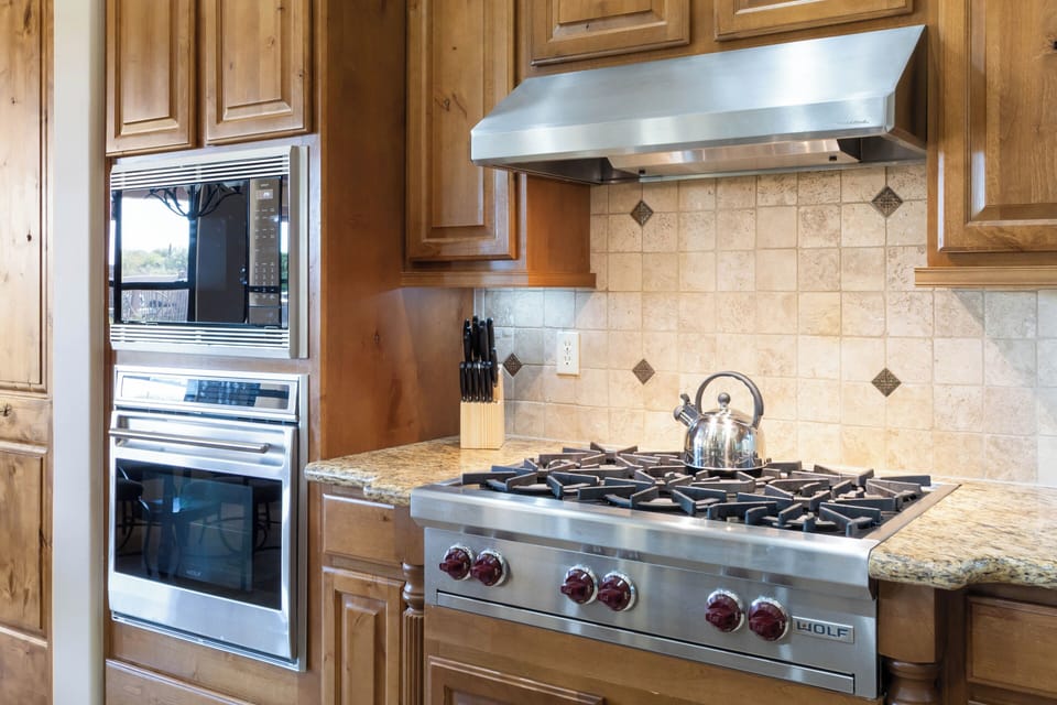 Gas Range