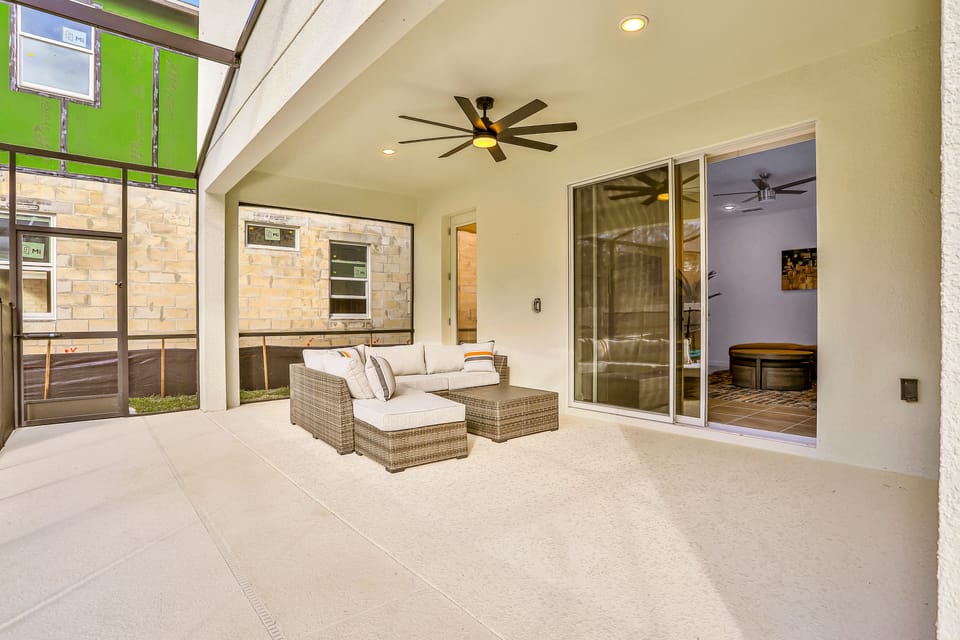 Terrace/patio