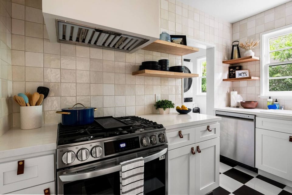Well-equipped kitchen with all the essentials ready for your stay.