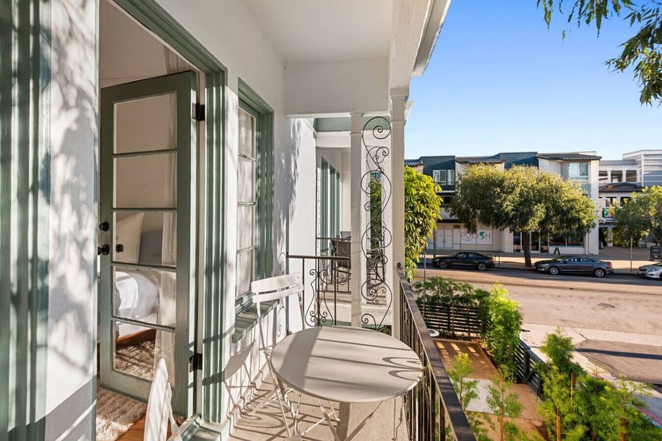 Enjoy the serene view outside from the property.