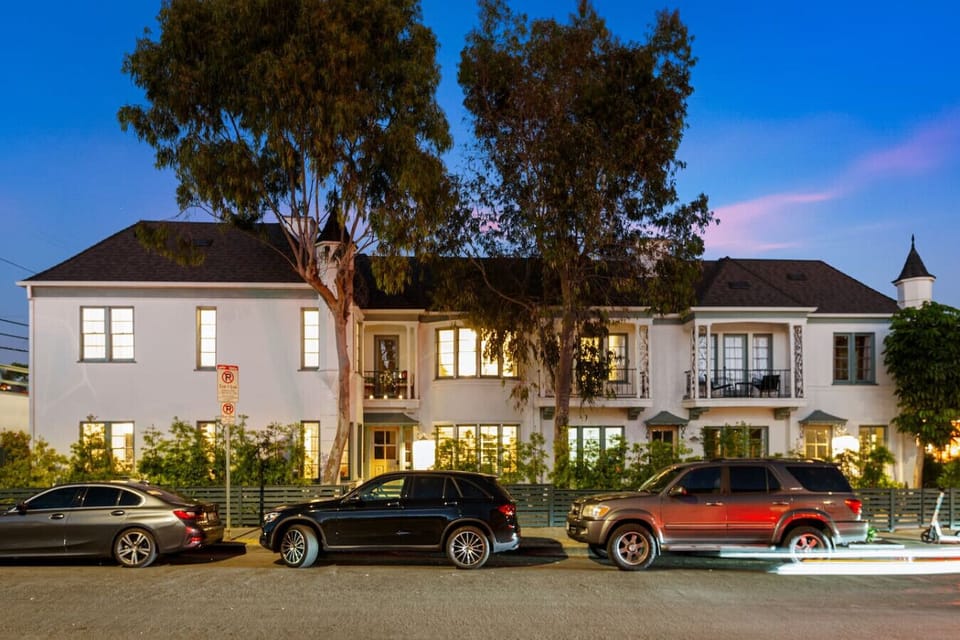 Charming exterior view showcasing the property and its outdoor space.