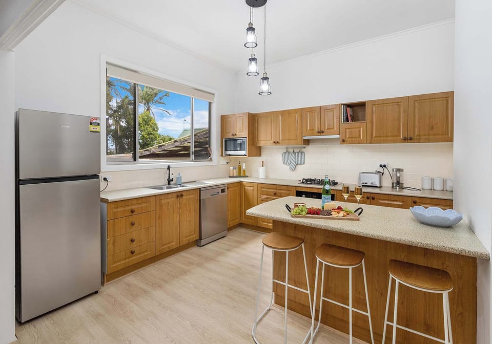 The Cottage  |  Fully Equipped Kitchen