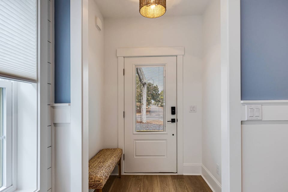 Step into our living room, where you'll find an inviting space complete with plenty of seating for everyone