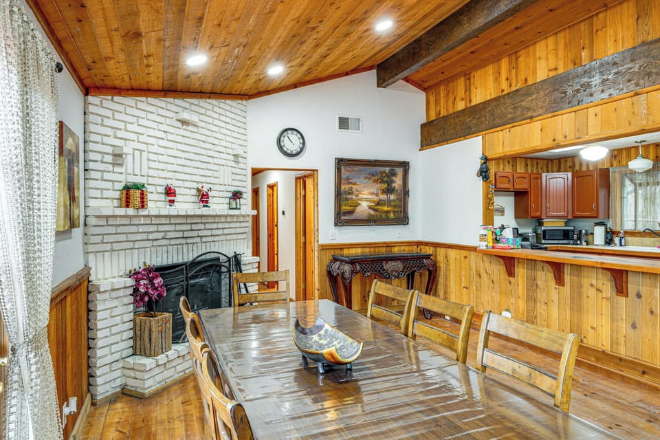 Dining Area | Kitchen | Main Level