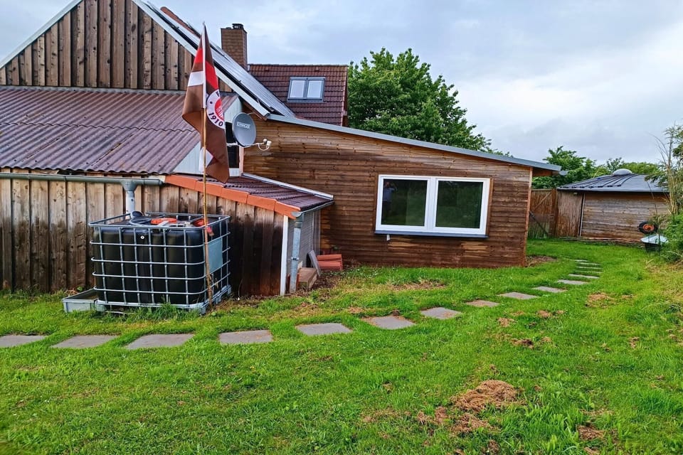 Holiday Home Exterior [winter]
