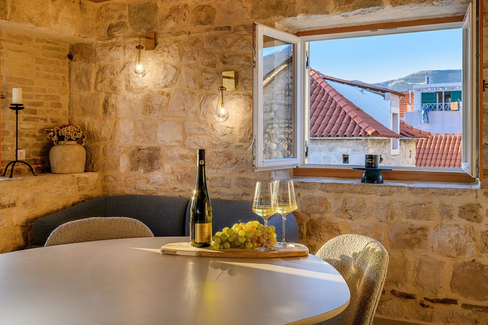 Enjoy golden hours and sunsets in our heritage villa.