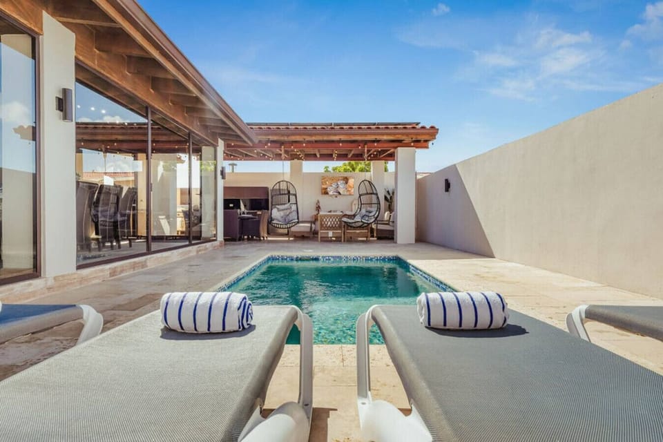 Sun-soaked days start here—your private poolside escape awaits