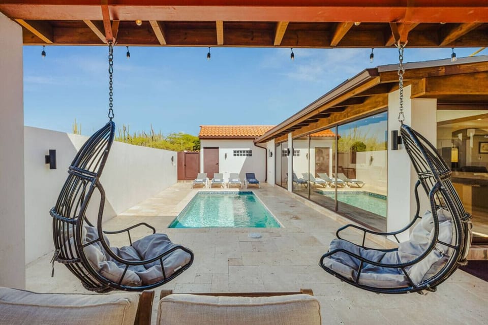 Sway, sip, and soak it in—resort-style relaxation right at home.