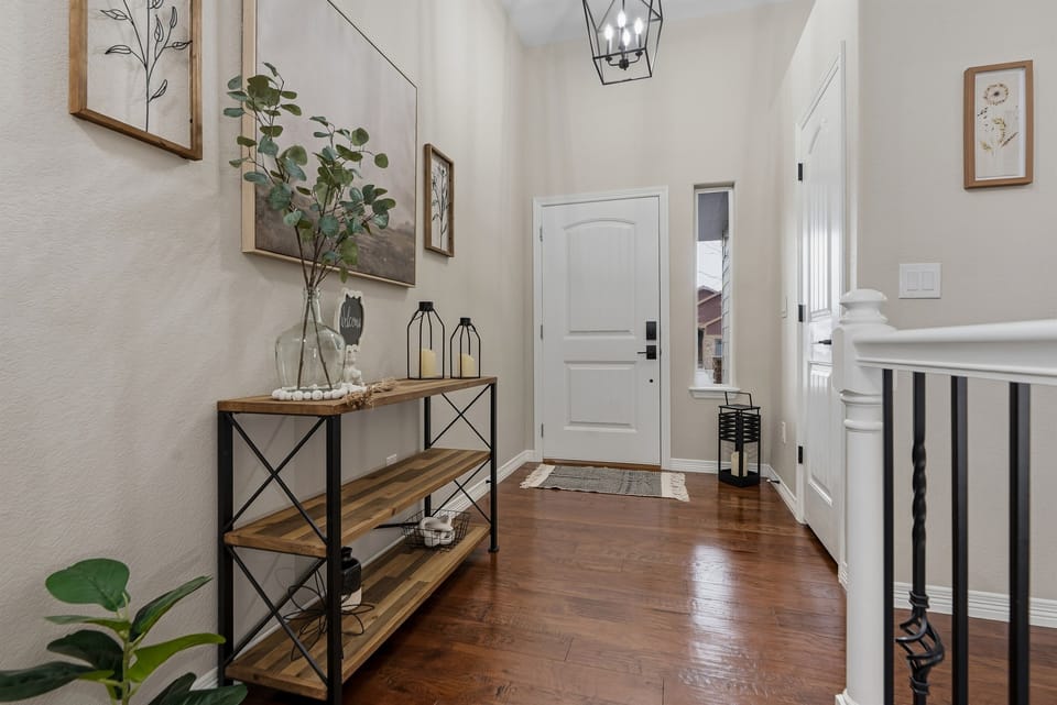 Front entryway!